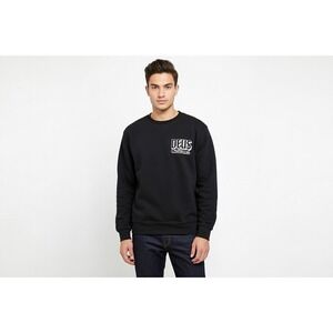 Deus Custom Ex Machina Mens Back Ever Seen Crew Neck Graphic Sweatshirt Organic